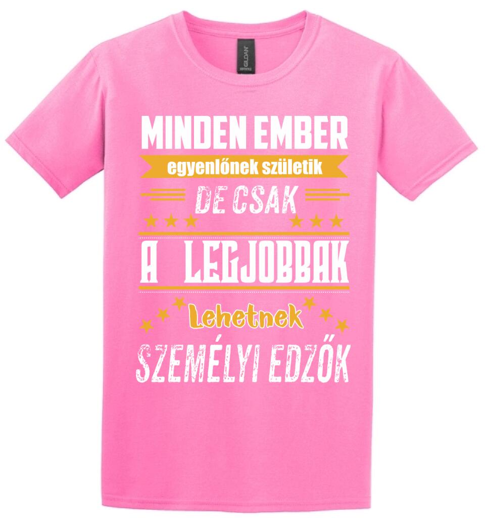 A legjobbak lehetnek személyi edzők