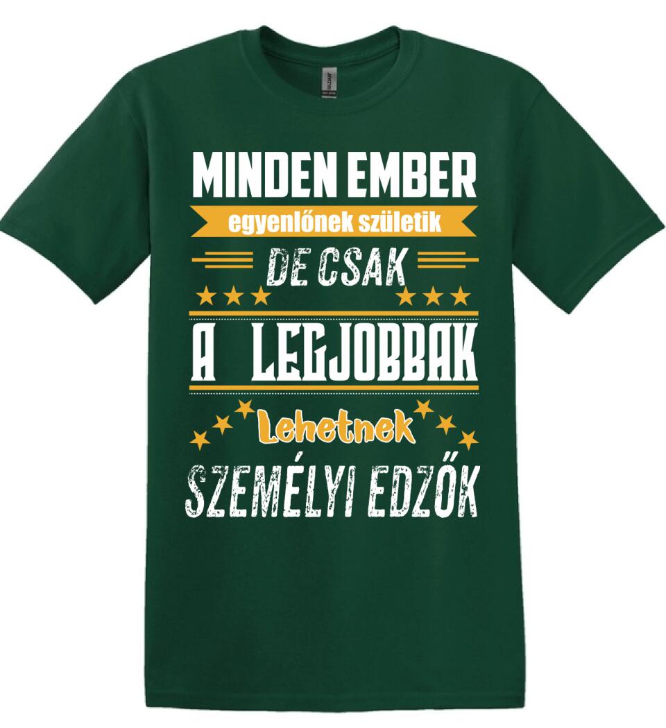 A legjobbak lehetnek személyi edzők