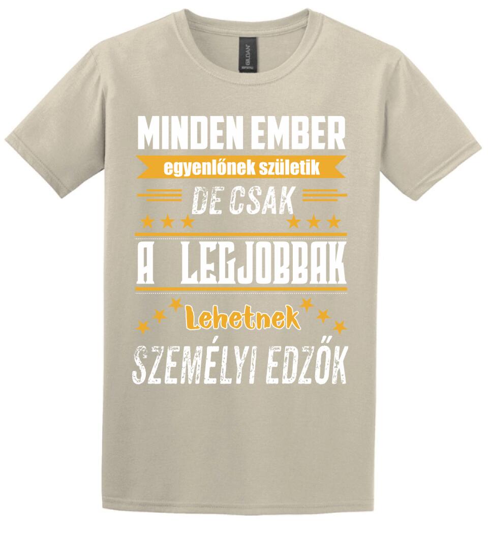 A legjobbak lehetnek személyi edzők