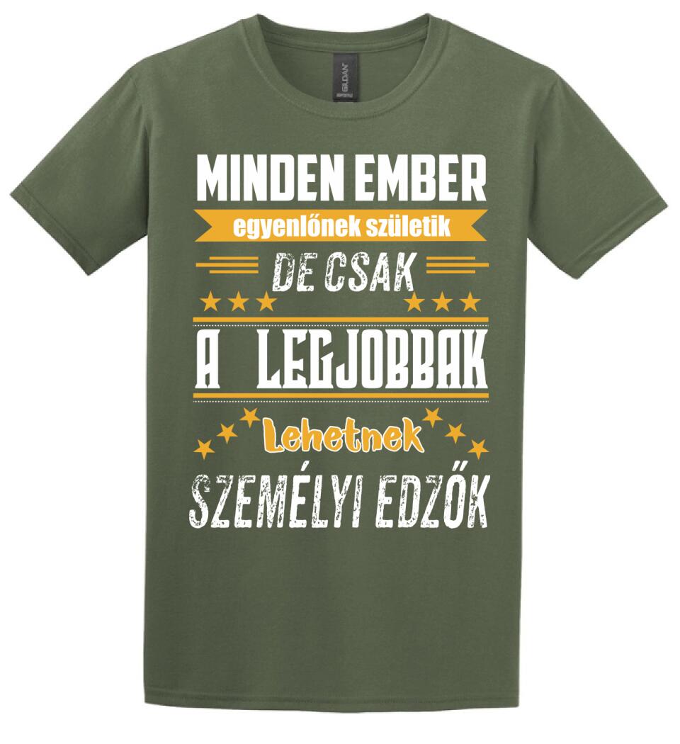 A legjobbak lehetnek személyi edzők