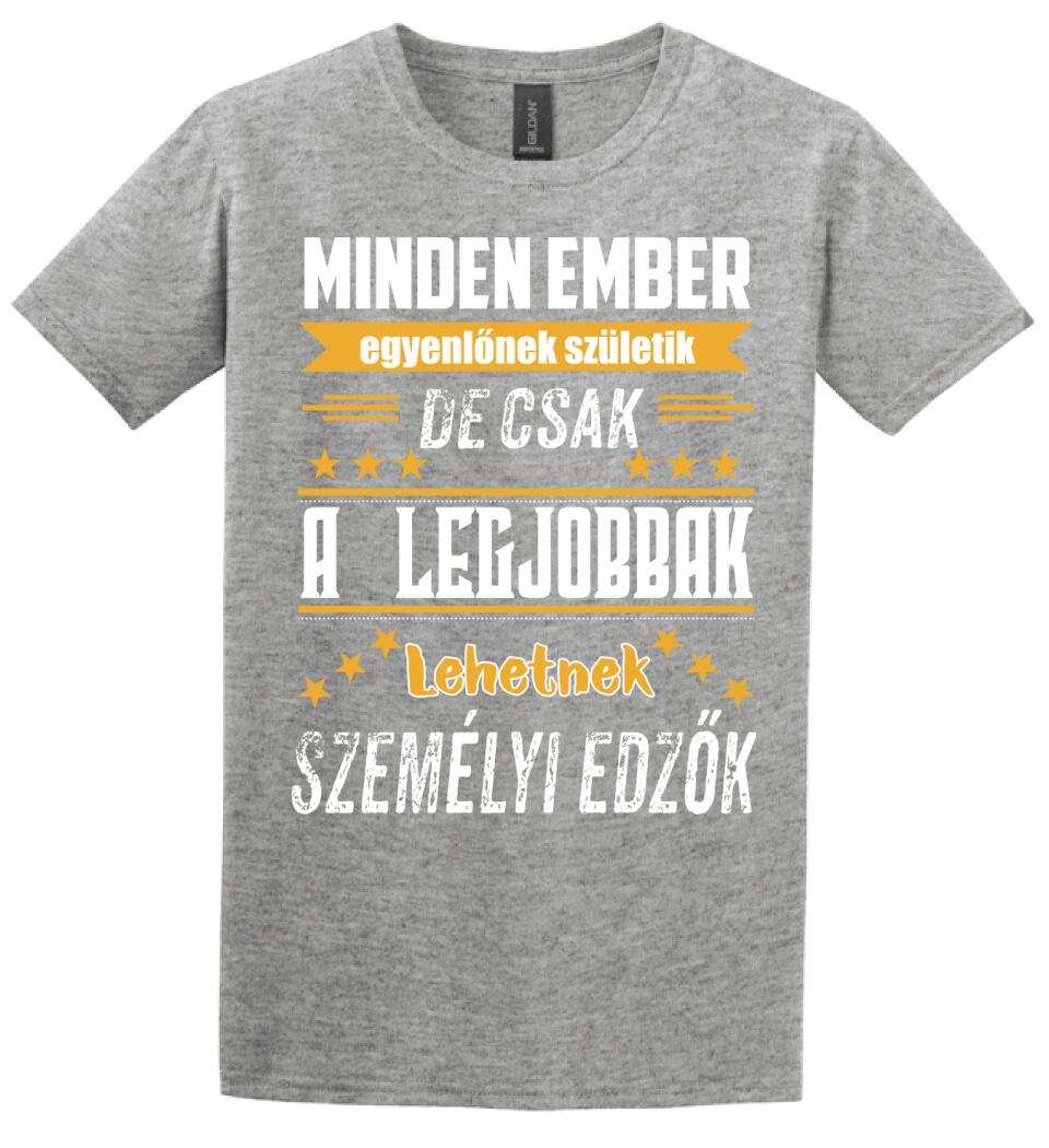 A legjobbak lehetnek személyi edzők