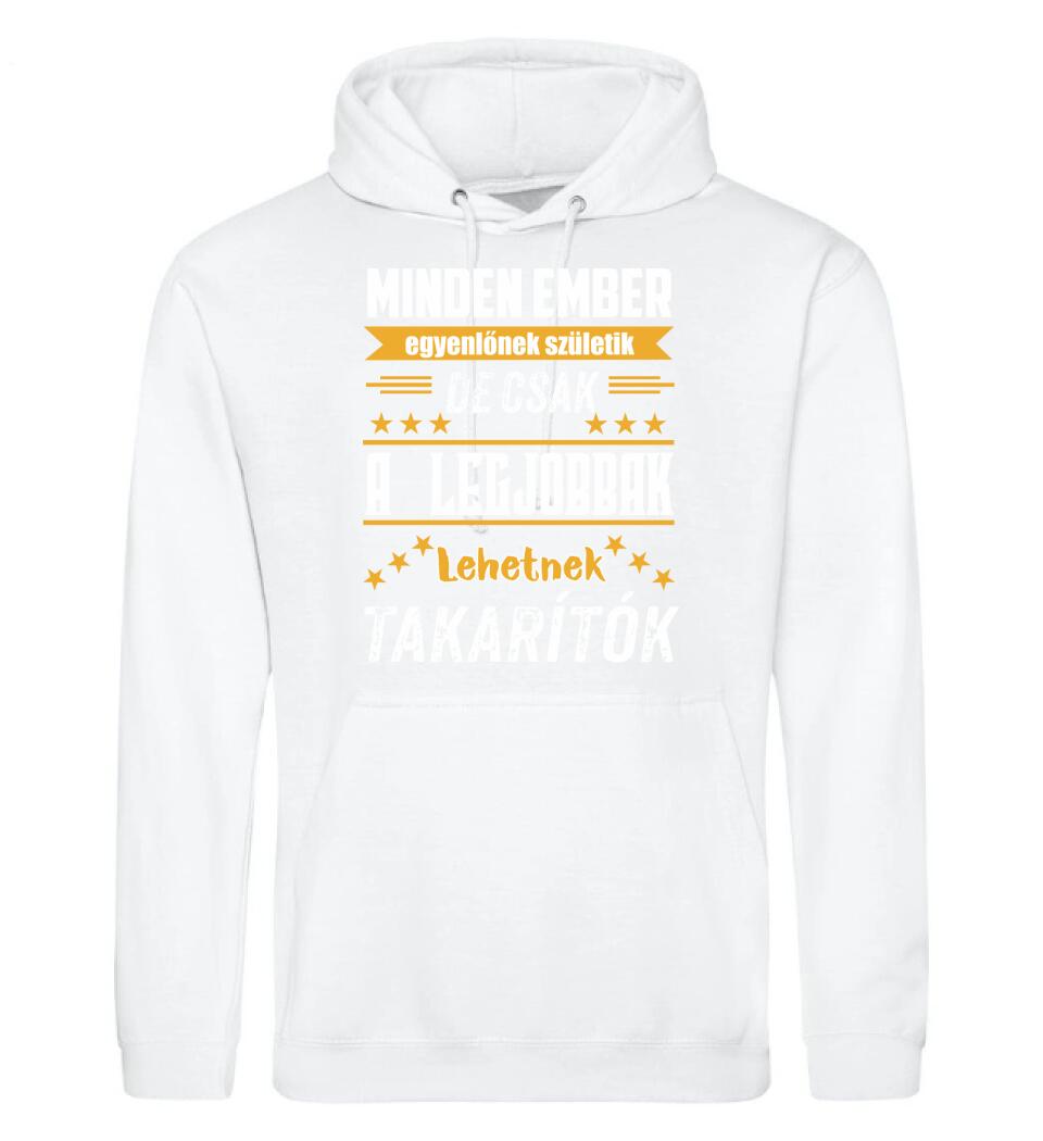 A legjobbak lehetnek takarítók