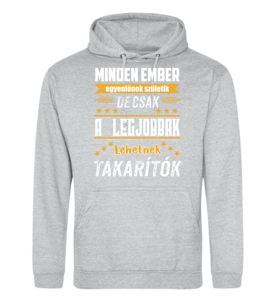 A legjobbak lehetnek takarítók