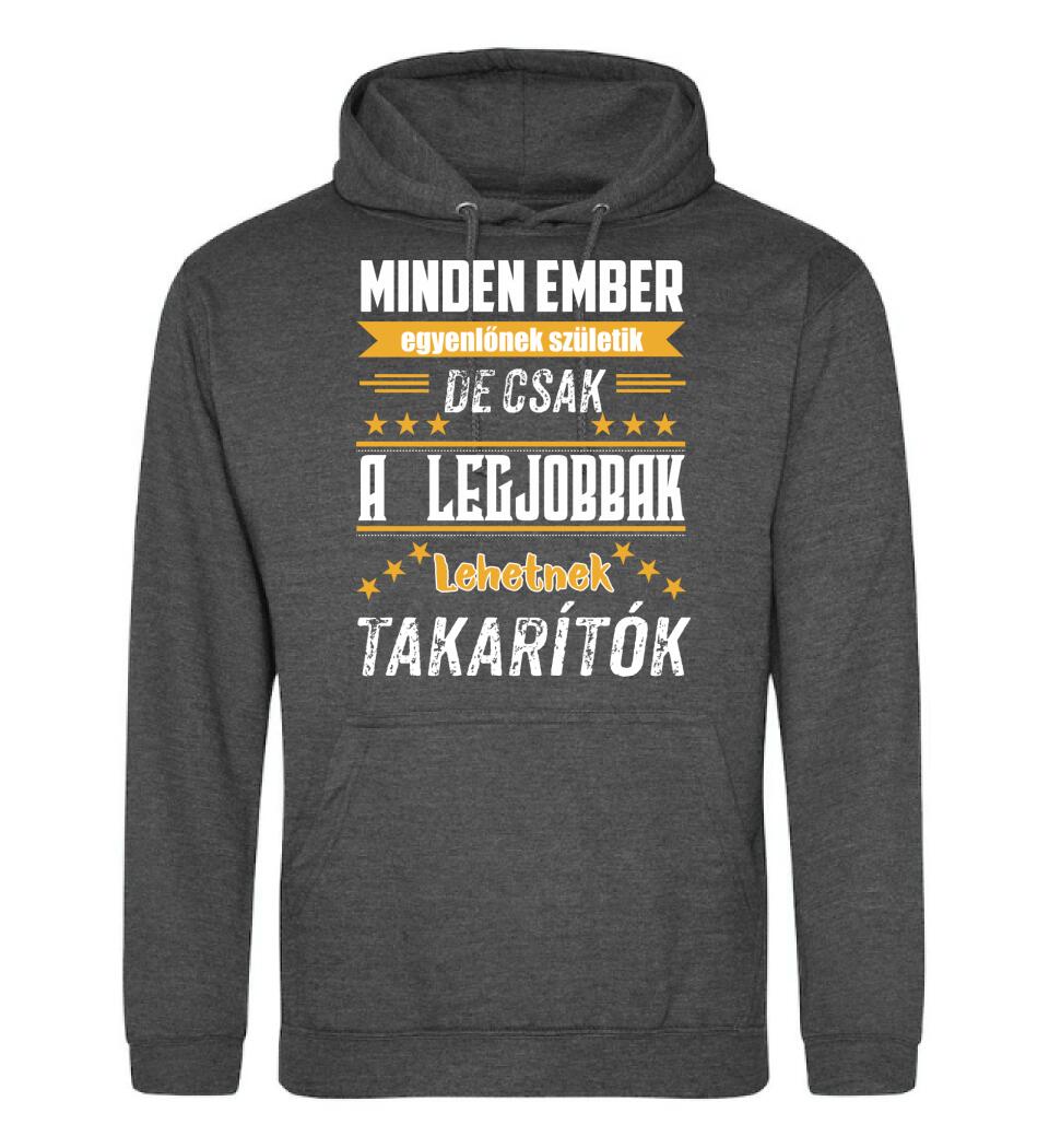 A legjobbak lehetnek takarítók