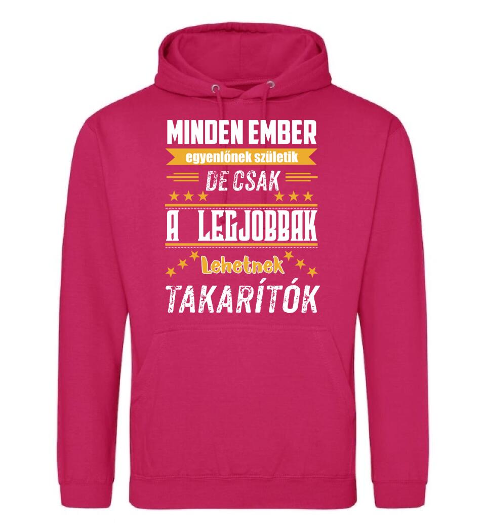 A legjobbak lehetnek takarítók