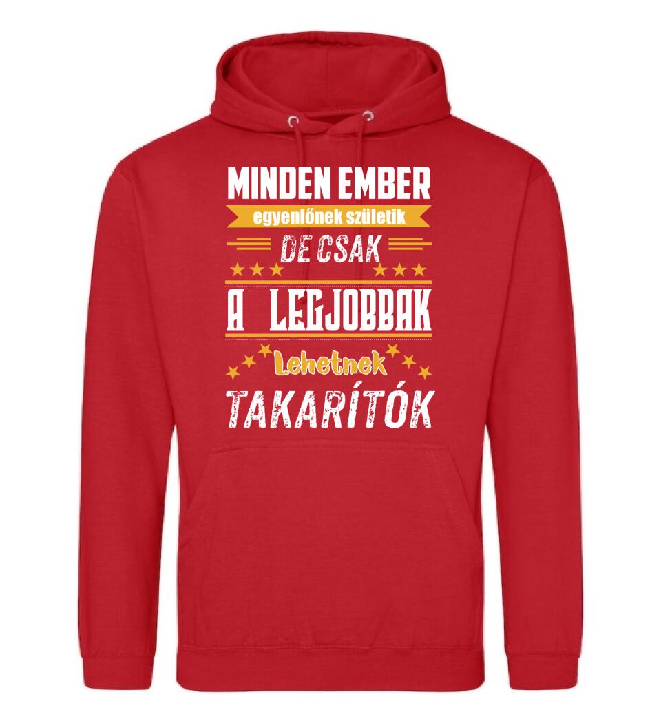 A legjobbak lehetnek takarítók