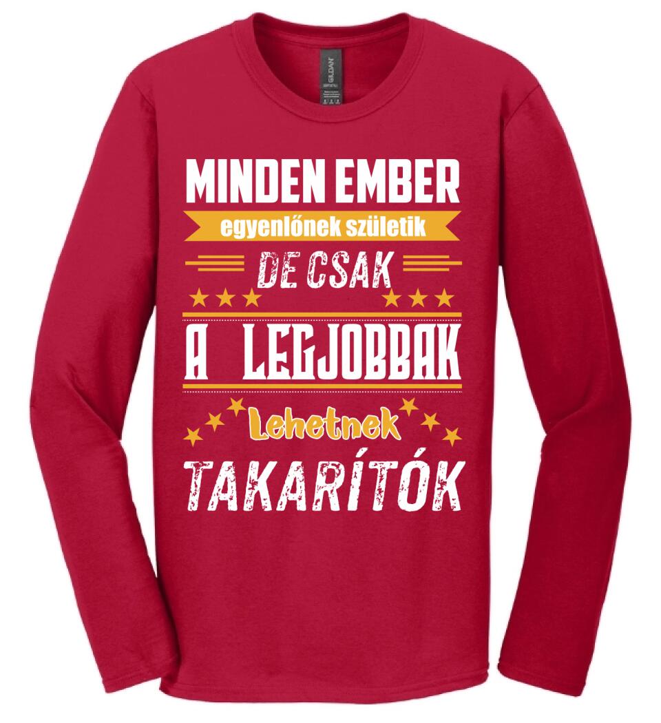 A legjobbak lehetnek takarítók