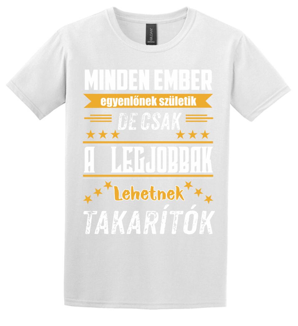 A legjobbak lehetnek takarítók