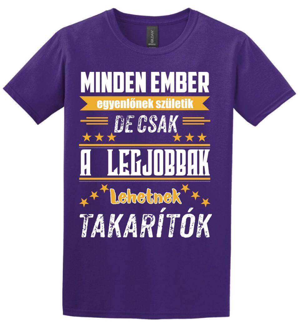 A legjobbak lehetnek takarítók