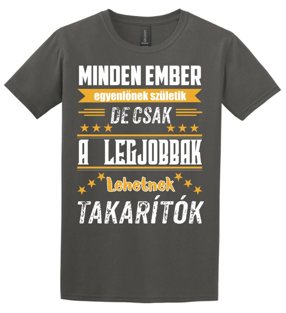 A legjobbak lehetnek takarítók