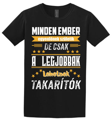 A legjobbak lehetnek takarítók