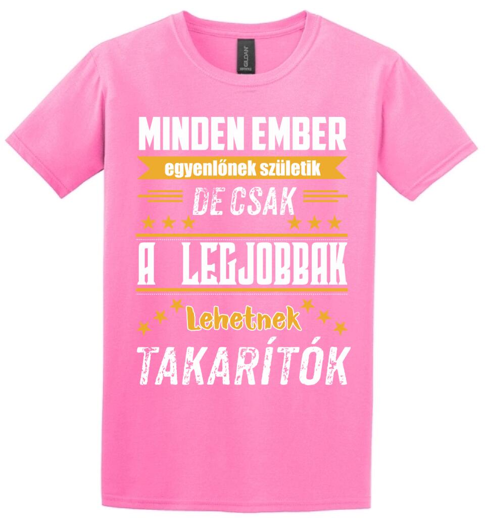 A legjobbak lehetnek takarítók