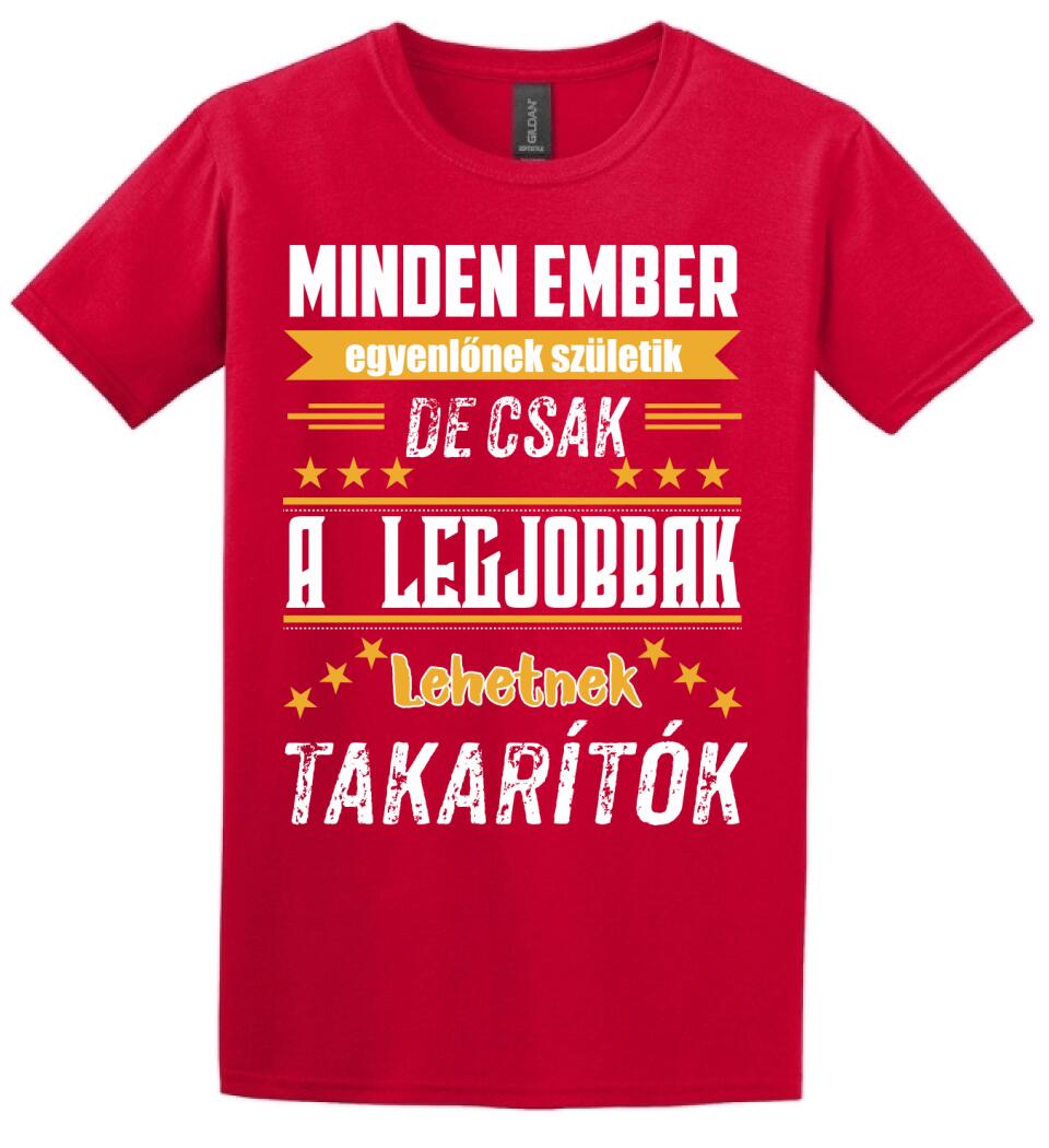 A legjobbak lehetnek takarítók