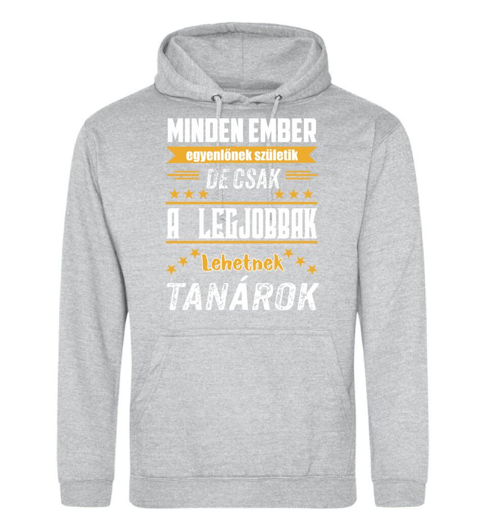 A legjobbak lehetnek tanárok