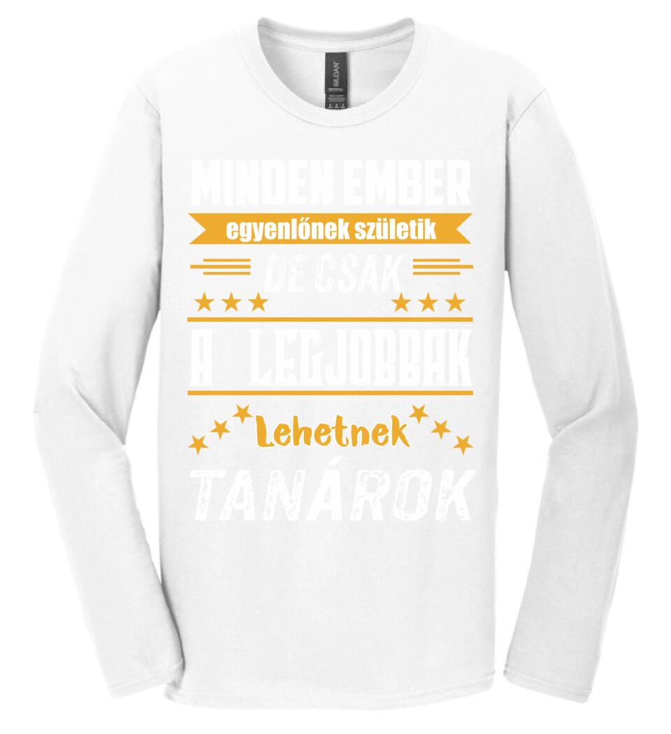 A legjobbak lehetnek tanárok