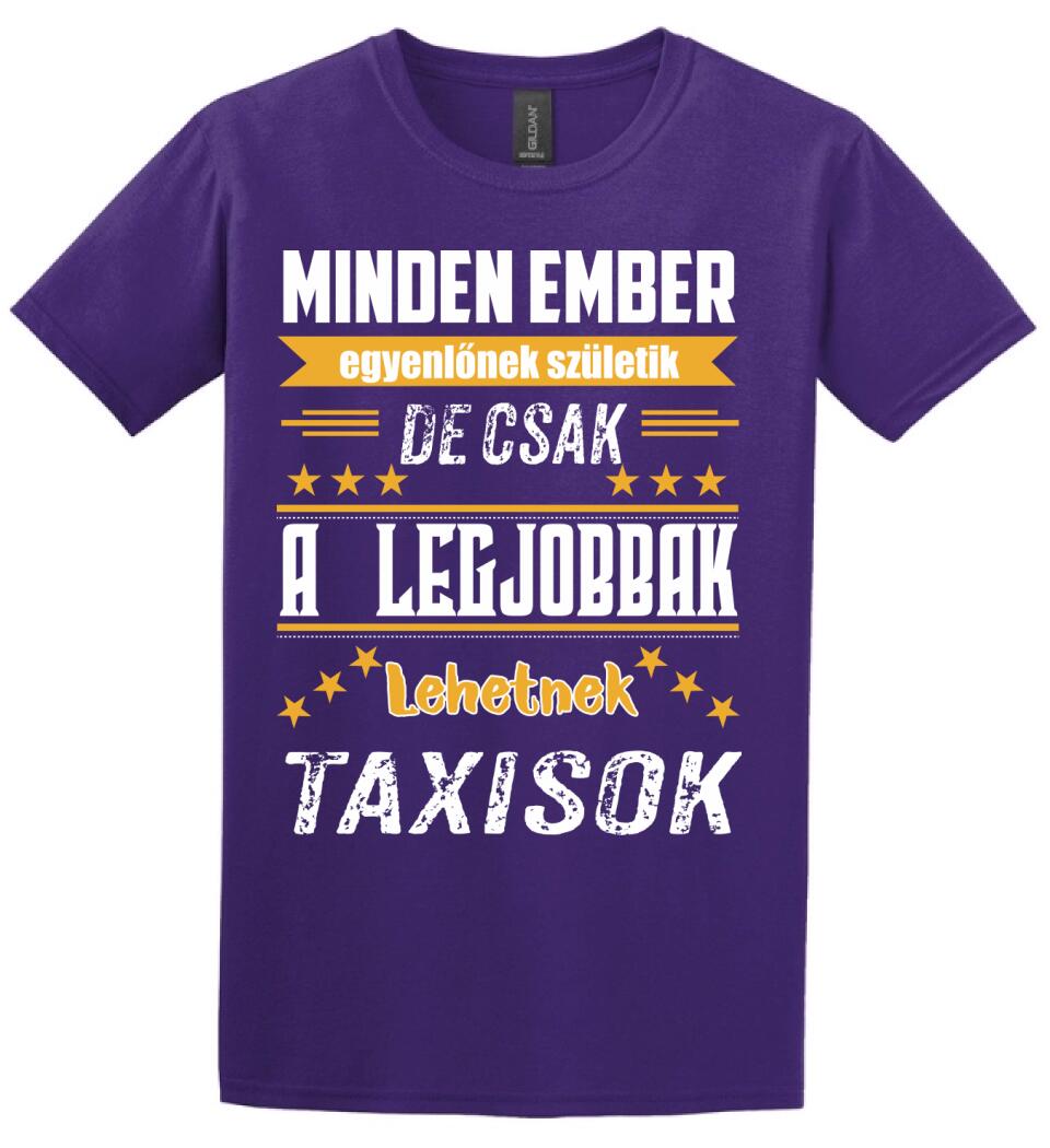 A legjobbak lehetnek taxisok