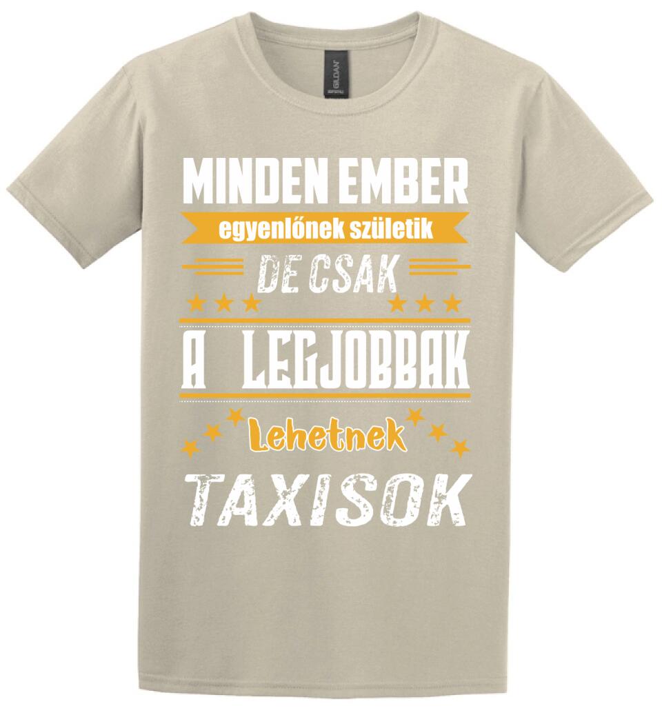 A legjobbak lehetnek taxisok