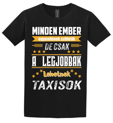 A legjobbak lehetnek taxisok