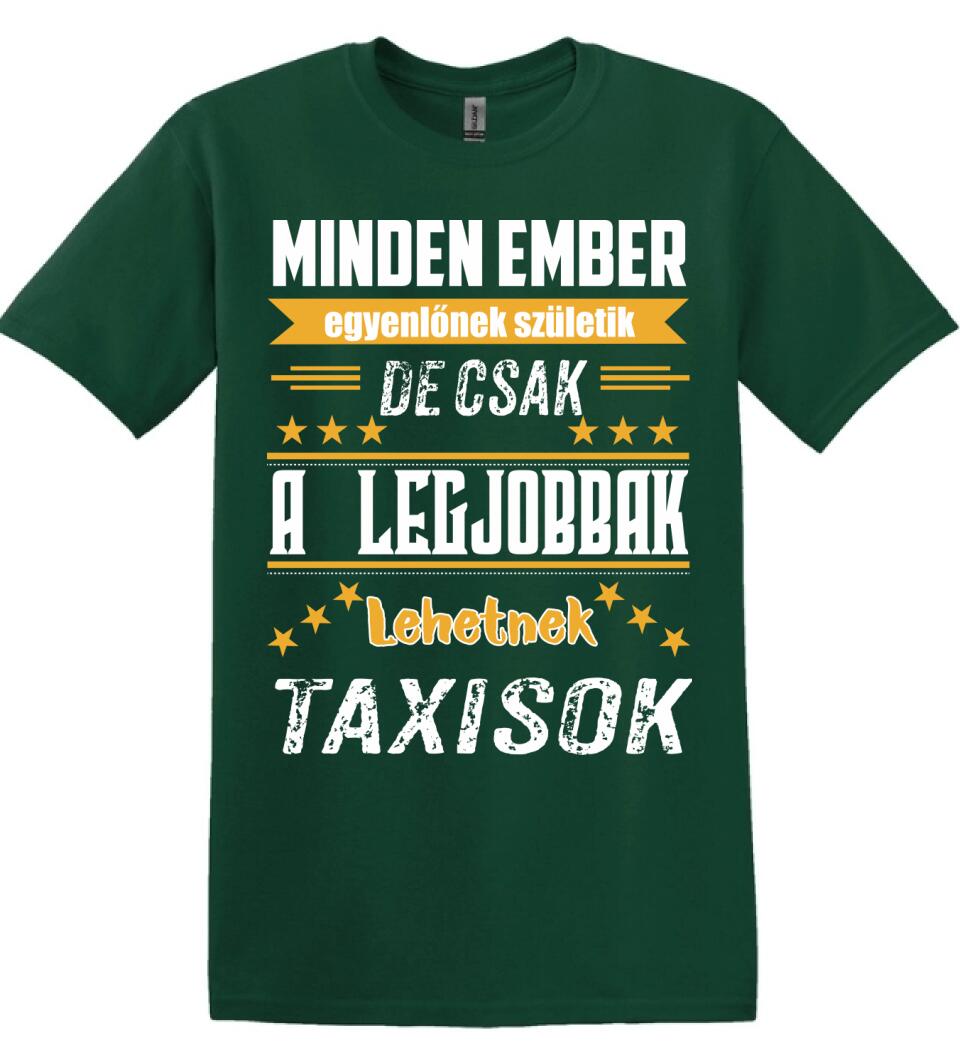 A legjobbak lehetnek taxisok