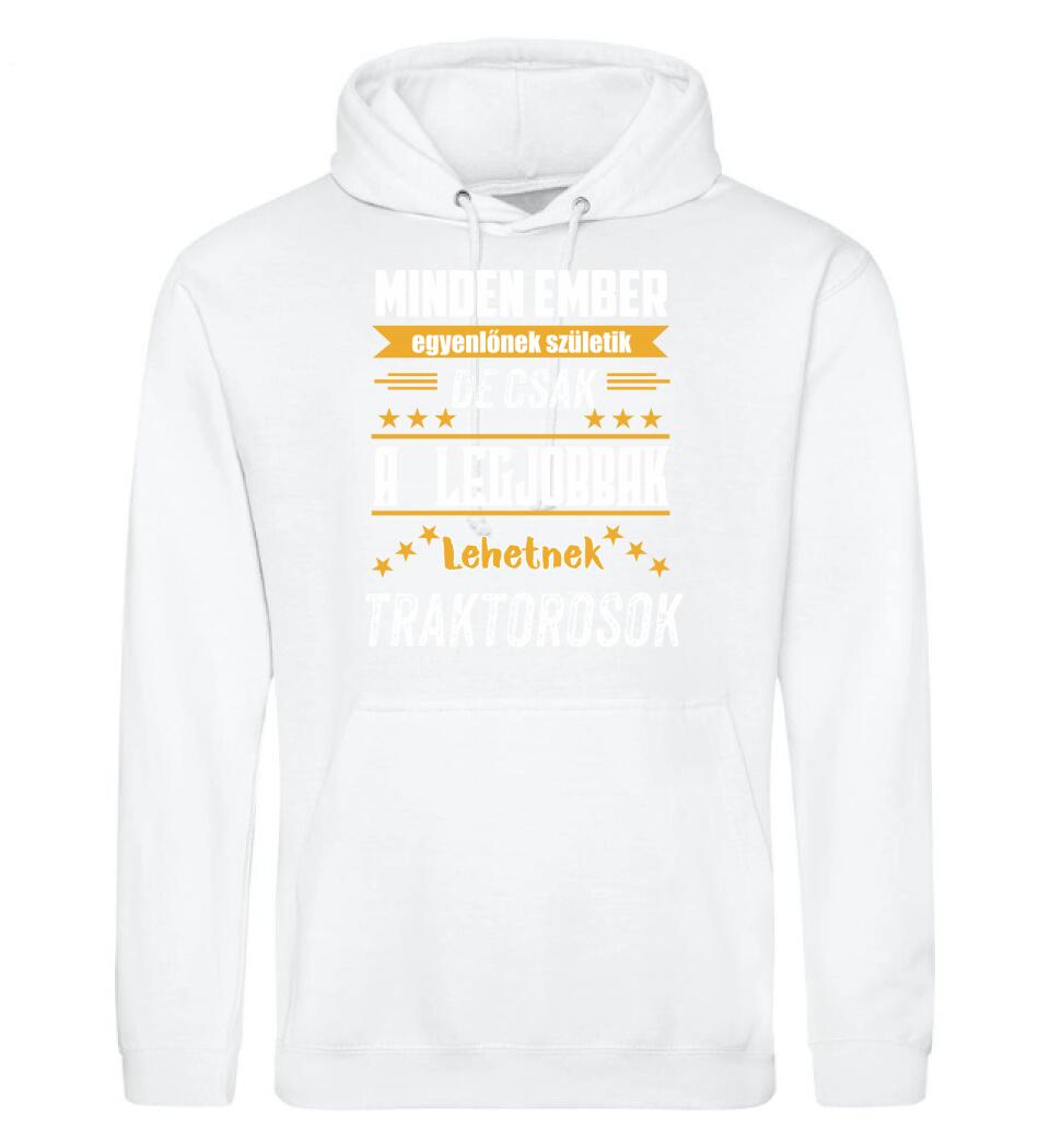 A legjobbak lehetnek traktorosok