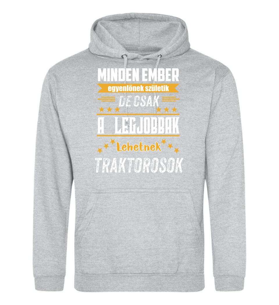 A legjobbak lehetnek traktorosok