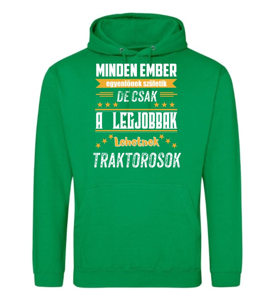 A legjobbak lehetnek traktorosok