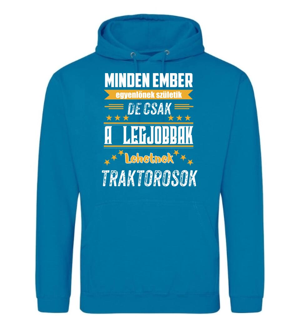 A legjobbak lehetnek traktorosok