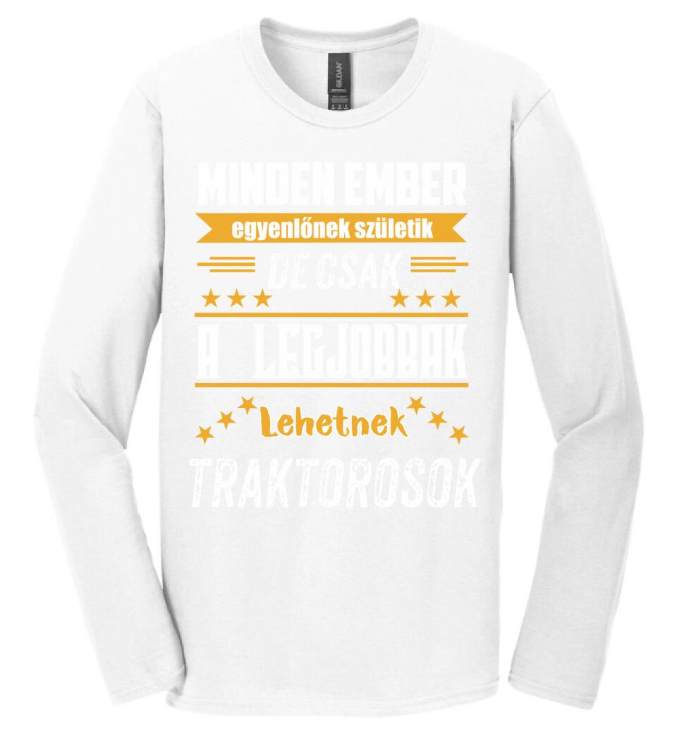 A legjobbak lehetnek traktorosok