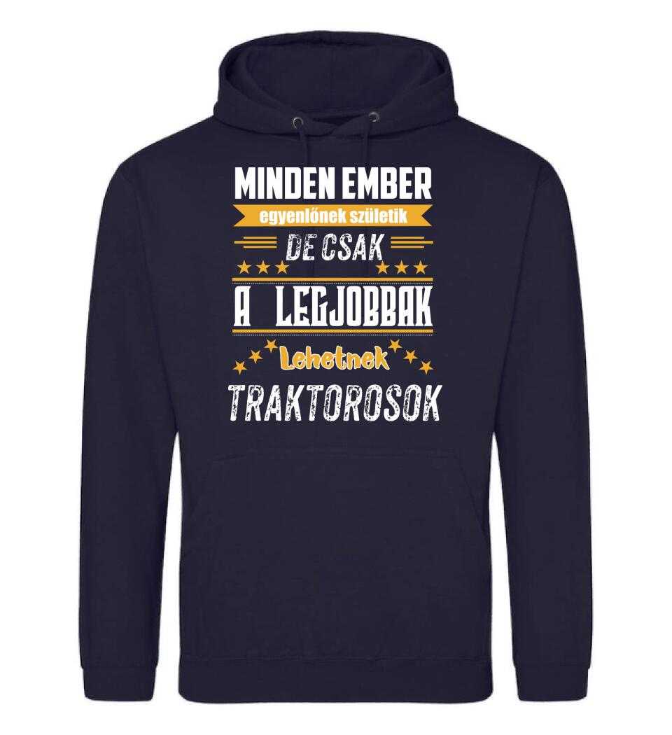 A legjobbak lehetnek traktorosok