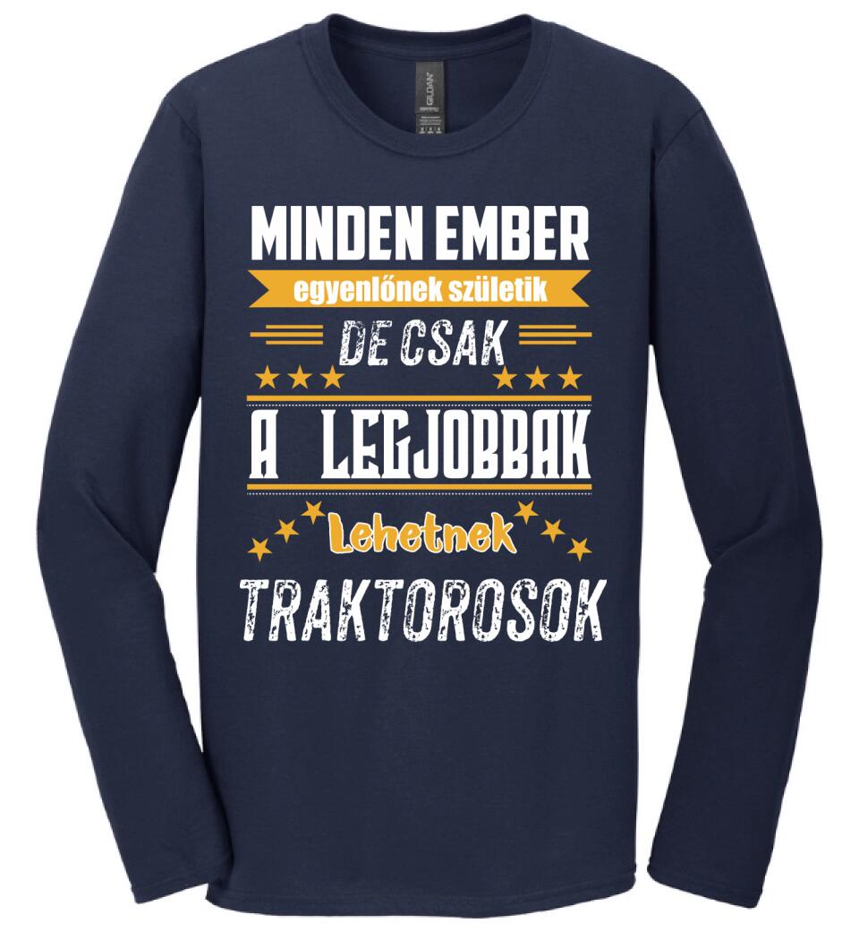 A legjobbak lehetnek traktorosok