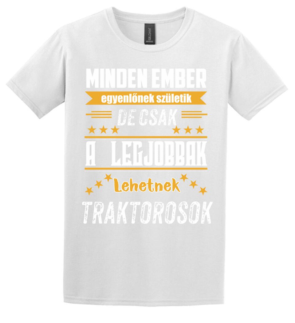 A legjobbak lehetnek traktorosok