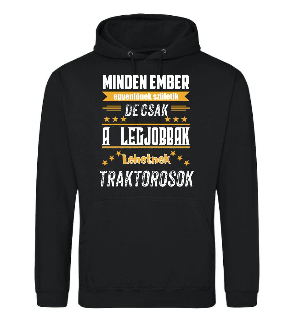 A legjobbak lehetnek traktorosok