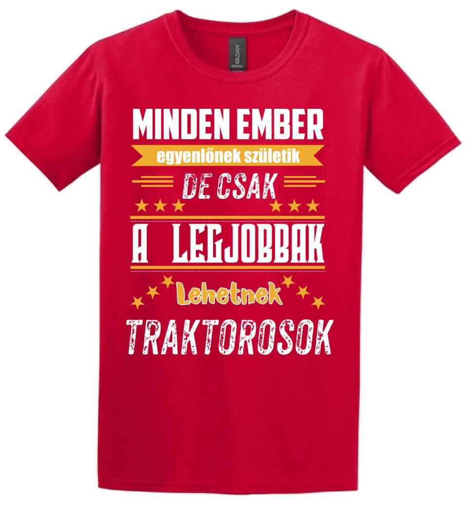 A legjobbak lehetnek traktorosok