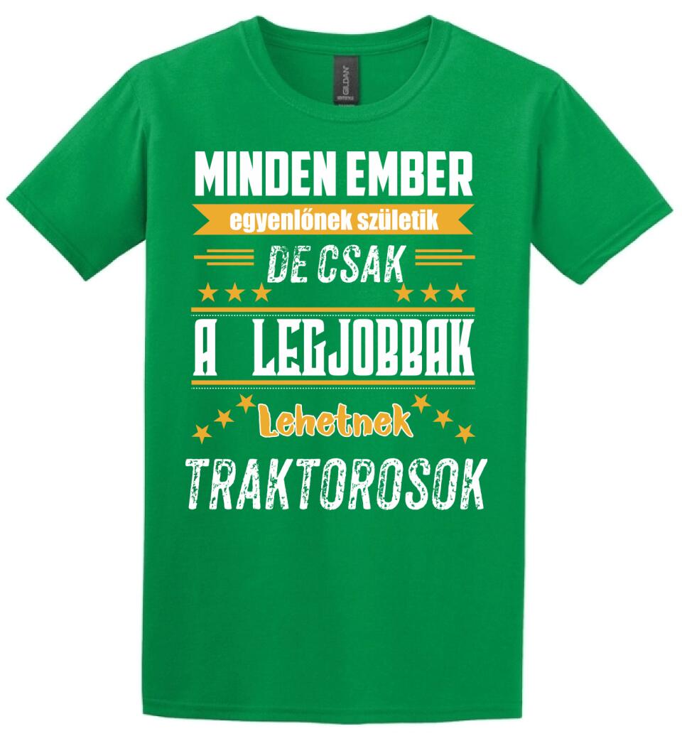 A legjobbak lehetnek traktorosok