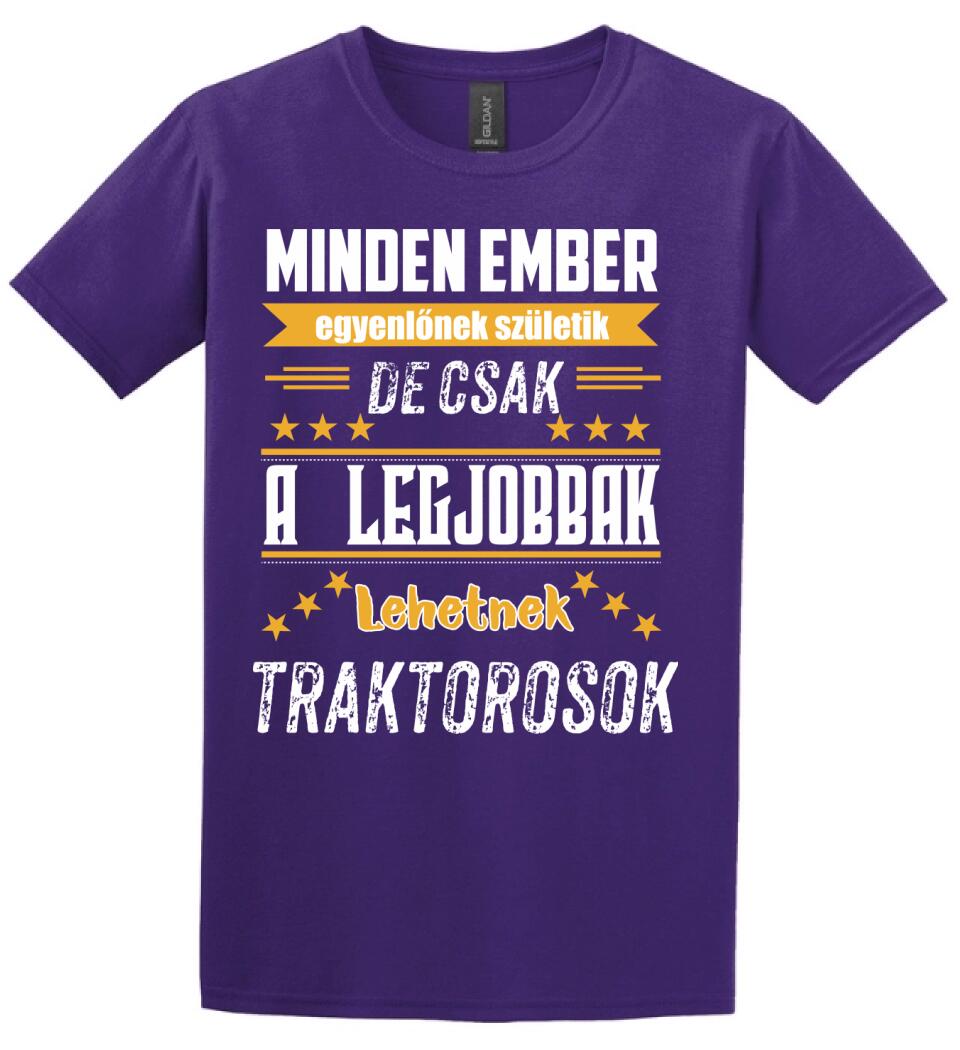 A legjobbak lehetnek traktorosok