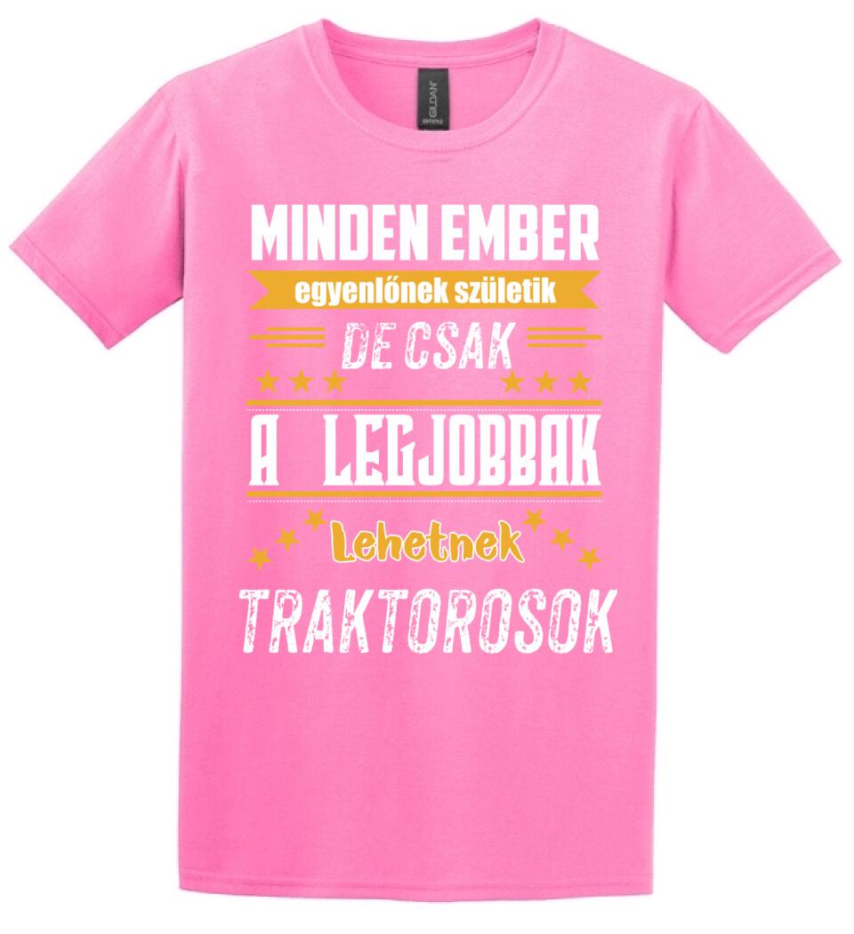 A legjobbak lehetnek traktorosok