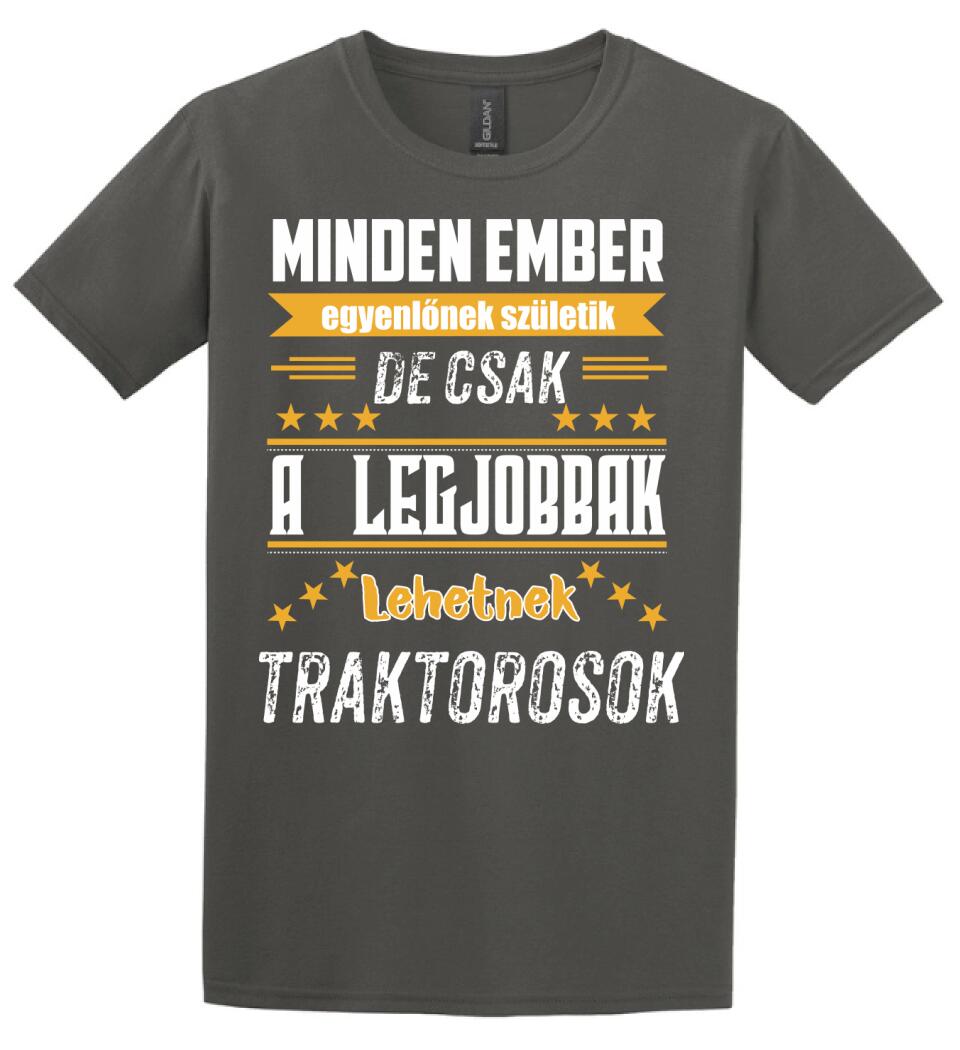 A legjobbak lehetnek traktorosok