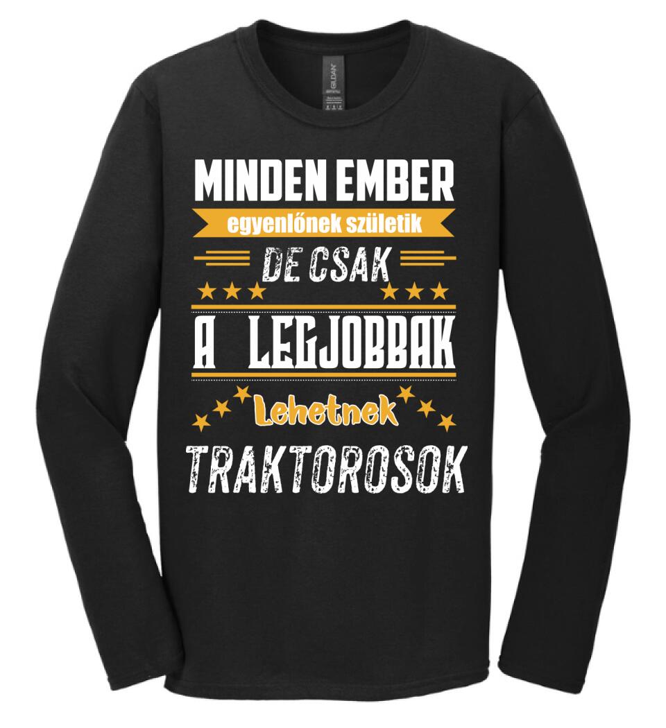 A legjobbak lehetnek traktorosok