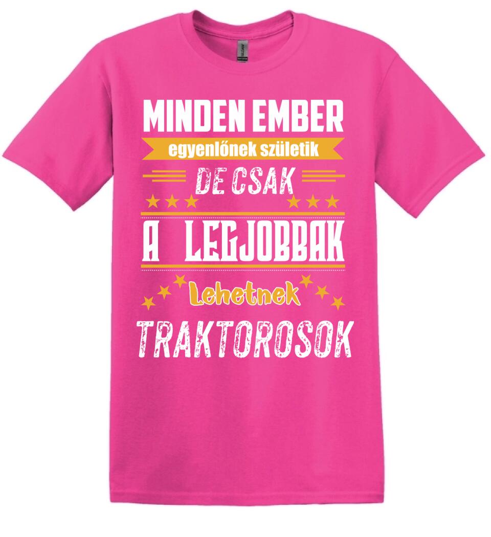 A legjobbak lehetnek traktorosok