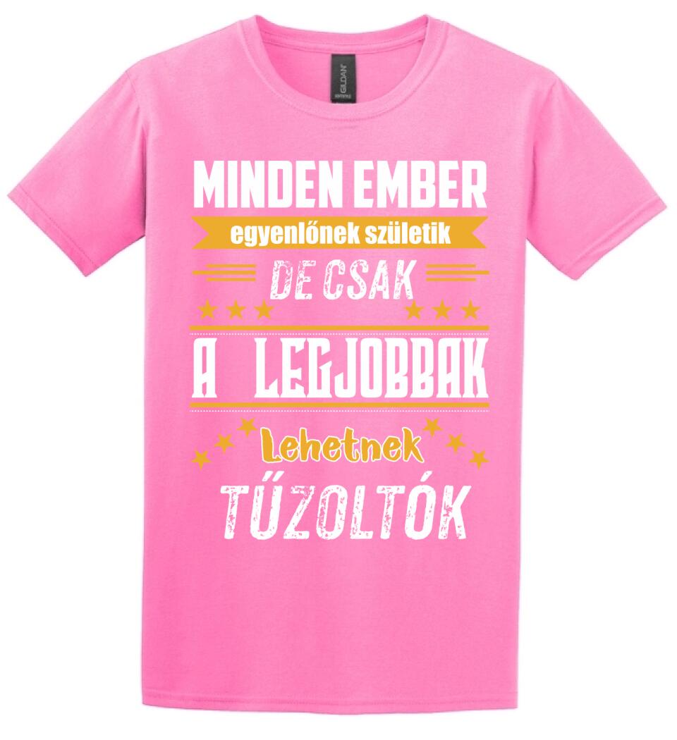 A legjobbak lehetnek tűzoltók