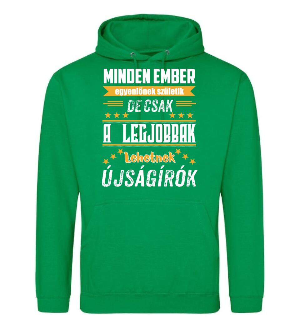 A legjobbak lehetnek újságírók