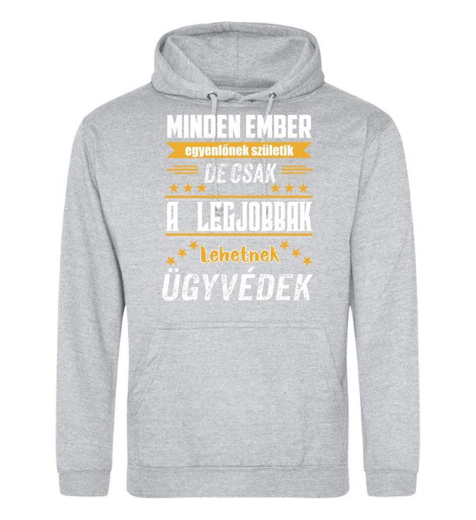 A legjobbak lehetnek ügyvédek