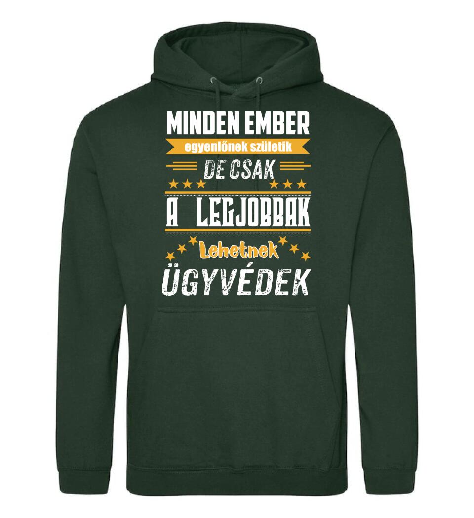 A legjobbak lehetnek ügyvédek