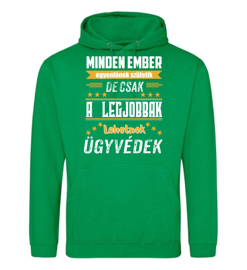 A legjobbak lehetnek ügyvédek