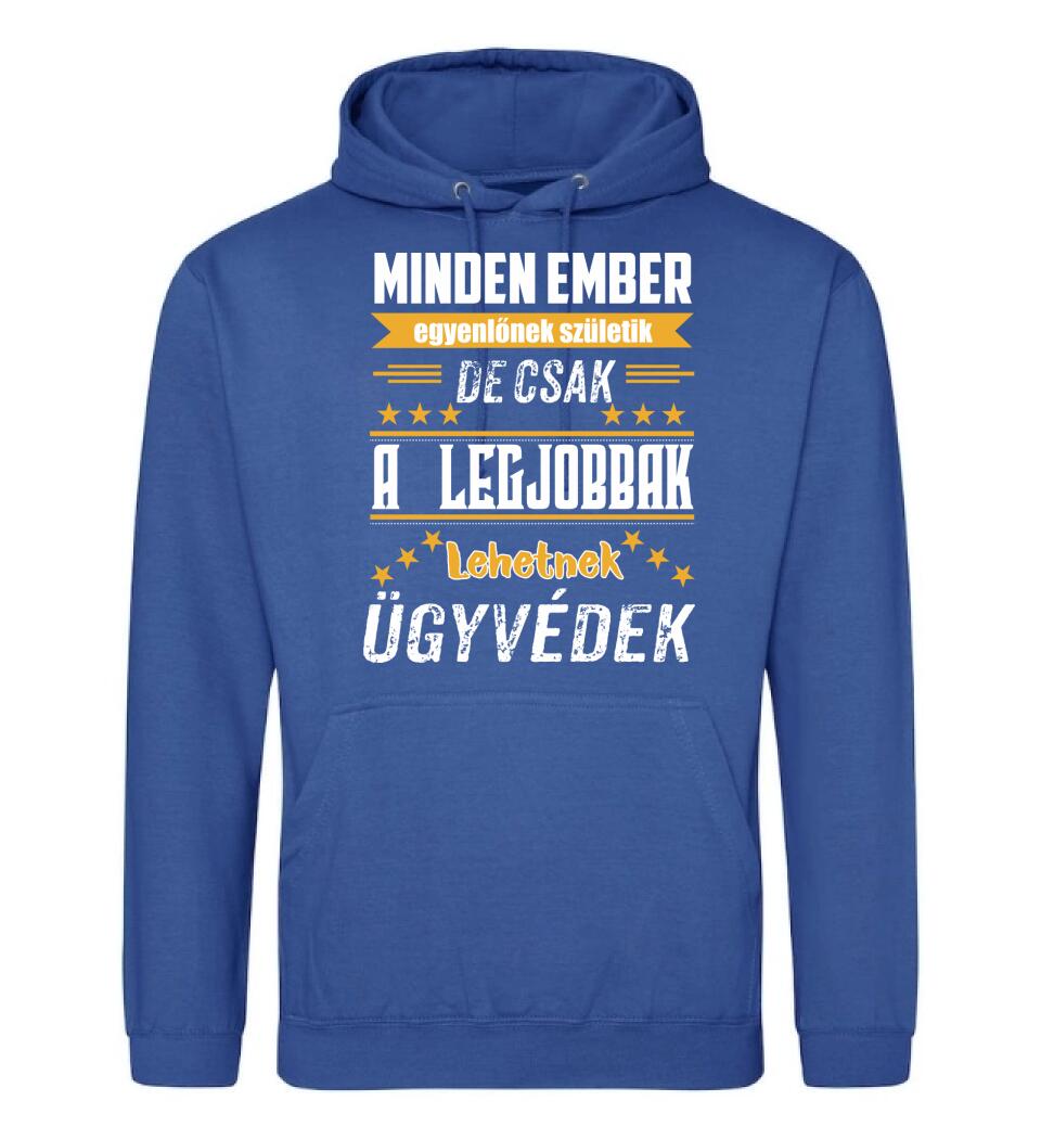 A legjobbak lehetnek ügyvédek