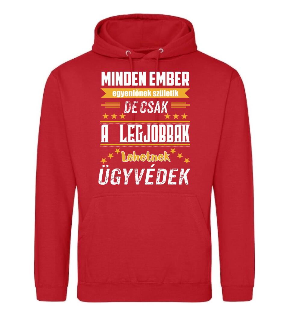 A legjobbak lehetnek ügyvédek