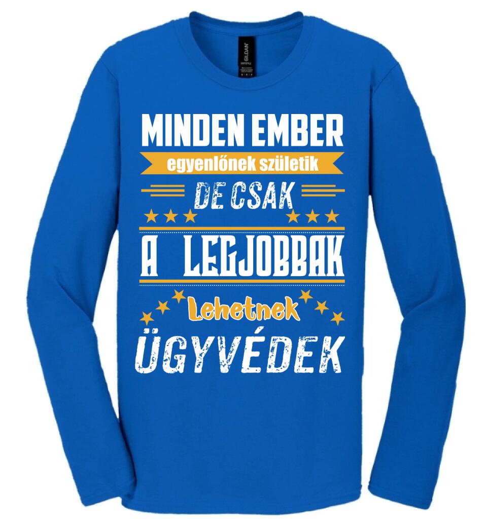 A legjobbak lehetnek ügyvédek