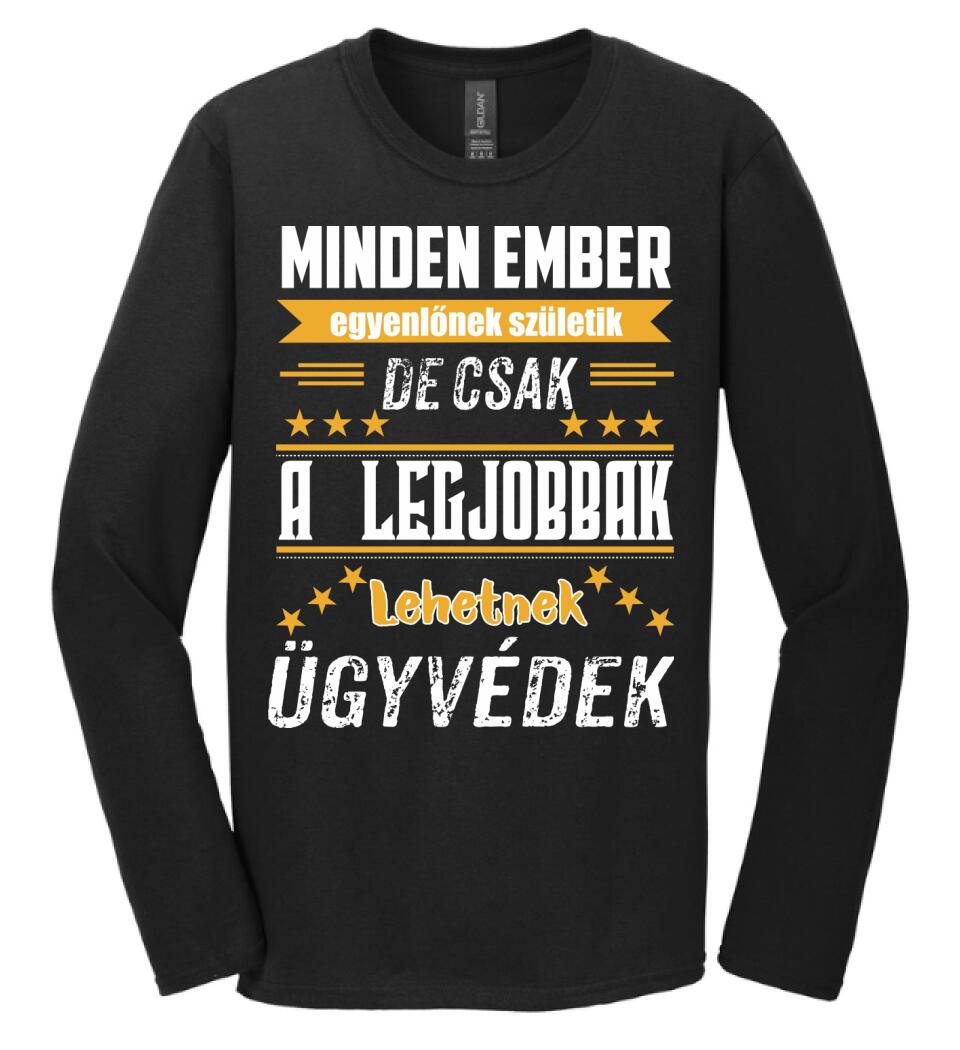 A legjobbak lehetnek ügyvédek