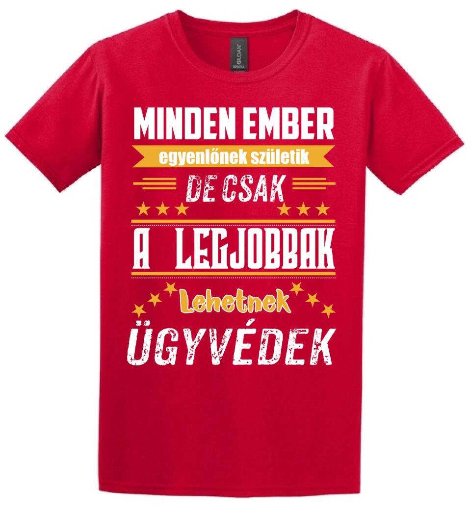 A legjobbak lehetnek ügyvédek