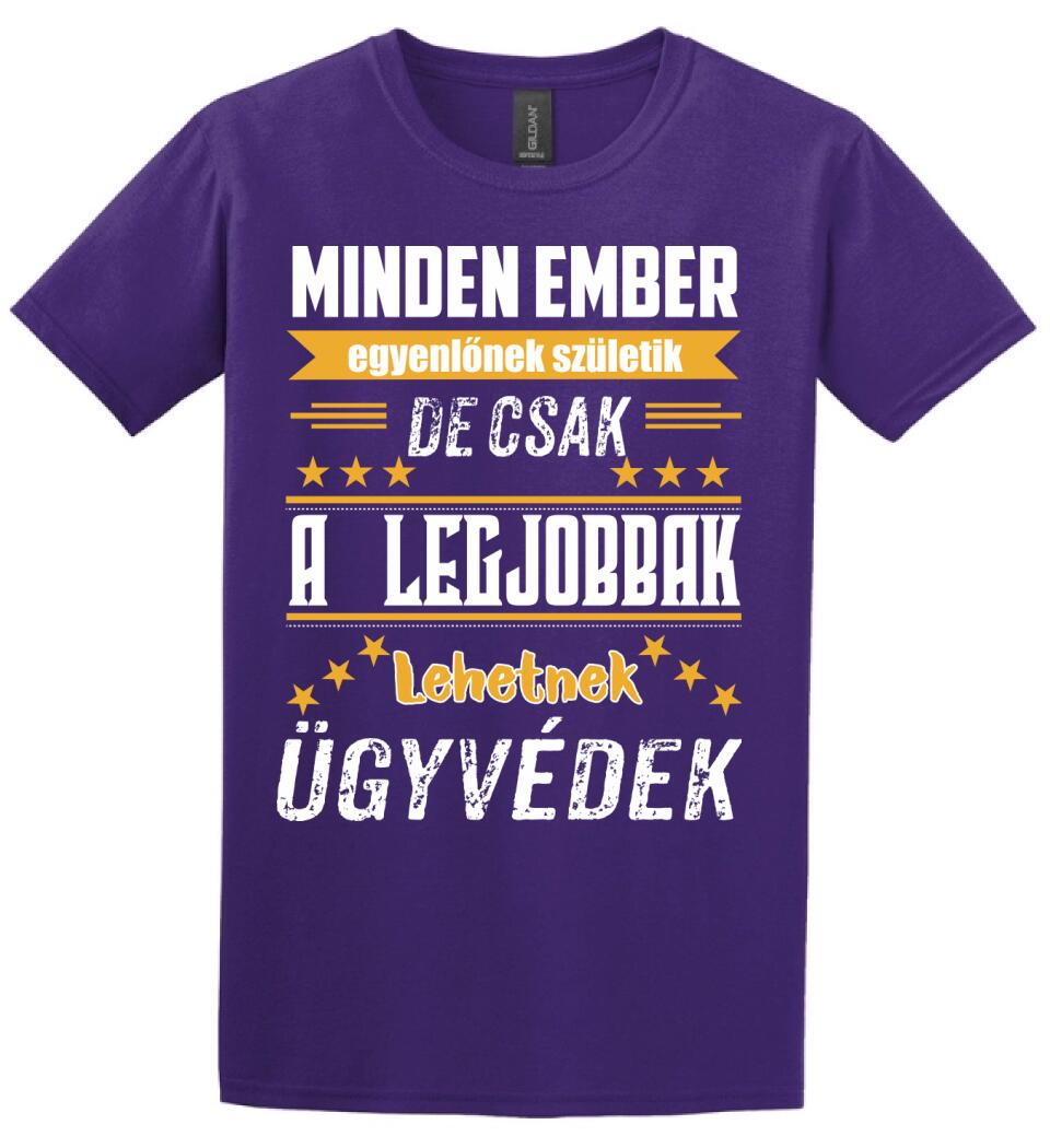 A legjobbak lehetnek ügyvédek